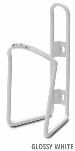 Cube Porte-bouteilles HPA En Aluminium -Vélos Soldes Cube HPA Alu Flaschenhalter glossy white 13013 a