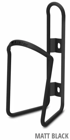 Cube Porte-bouteilles HPA En Aluminium -Vélos Soldes Cube HPA Alu Flaschenhalter matt black 13012 a