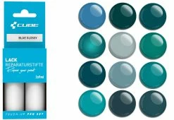 Cube Kit De Réparation De Peinture BLUE Glossy