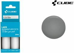 Cube Set De Stylos De Réparation De Peinture FLASH GREY -Vélos Soldes Cube Lackreparaturstift Set FLASH GREY 2123