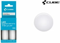 Cube Set De Stylos De Réparation De Peinture FLASH WHITE 5 Cube Set De Stylos De Réparation De Peinture FLASH WHITE -Vélos Soldes Cube Lackreparaturstift Set FLASH WHITE 2124ANbqjAuN92yQx