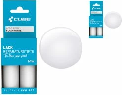Cube Set De Stylos De Réparation De Peinture FLASH WHITE