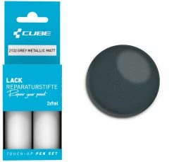 Cube Kit De Réparation De Peinture GREY METALLIC Matt