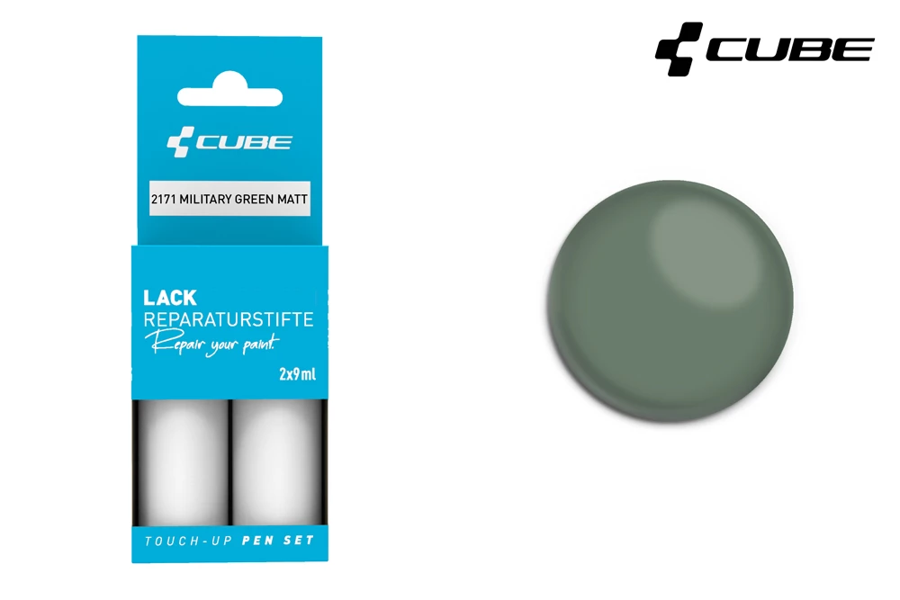 Cube Kit De Réparation De Peinture MILITARY GREEN Matt 2 Cube Kit De Réparation De Peinture MILITARY GREEN Matt – Image 2