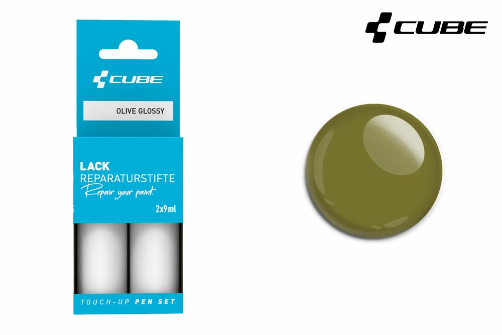 Cube Kit De Réparation De Peinture OLIVE Glossy 2 Cube Kit De Réparation De Peinture OLIVE Glossy – Image 2
