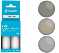 Cube Kit De Réparation De Peinture SILVER Matt