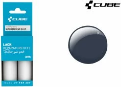 Cube Set De Stylos De Réparation De Peinture ULTRAMARINE BLUE -Vélos Soldes Cube Lackreparaturstift Set ULTRAMARINE BLUE 2277