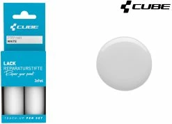 Cube Set De Stylos De Réparation De Peinture WHITE 5 Cube Set De Stylos De Réparation De Peinture WHITE -Vélos Soldes Cube Lackreparaturstift Set WHITE 2159