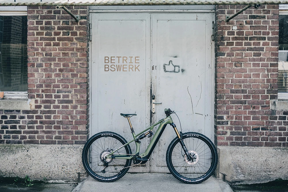 Cube Stereo Hybrid ONE55 C:68X TM 750 29 Olive´n´chrome 2 Cube Stereo Hybrid ONE55 C:68X TM 750 29 Olive´n´chrome – Image 2