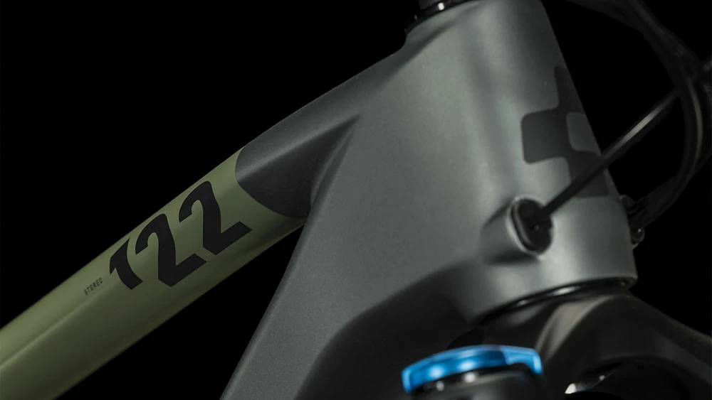 Cube Stereo ONE22 HPC TM 29 Flashgrey´n´olive 5 Cube Stereo ONE22 HPC TM 29 Flashgrey´n´olive – Image 5