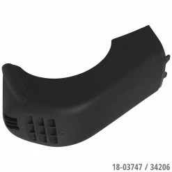 Cube Cache Moteur Hybride -Vélos Soldes Cube Motorabdeckung Hybrid 18 03747 34206 5b