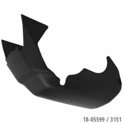 Cube Cache Moteur Hybride -Vélos Soldes Cube Motorabdeckung Hybrid 18 05599 3151 3b