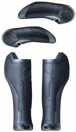 Natural Fit Poignées All Terrain Bar Ends Medium