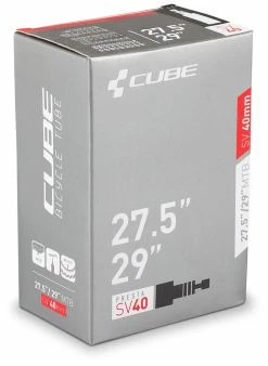 Cube Chambre à Air 27,5"/29" MTB SV 40mm