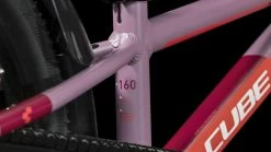 Cube Cubie 160 RT Rose´n´coral -Vélos Soldes Cubie 160 RT rose n coral 621120 5