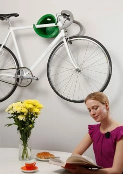 Cycloc Support Mural Solo -Vélos Soldes Cycloc Solo Wandhalter SLWHTNP c