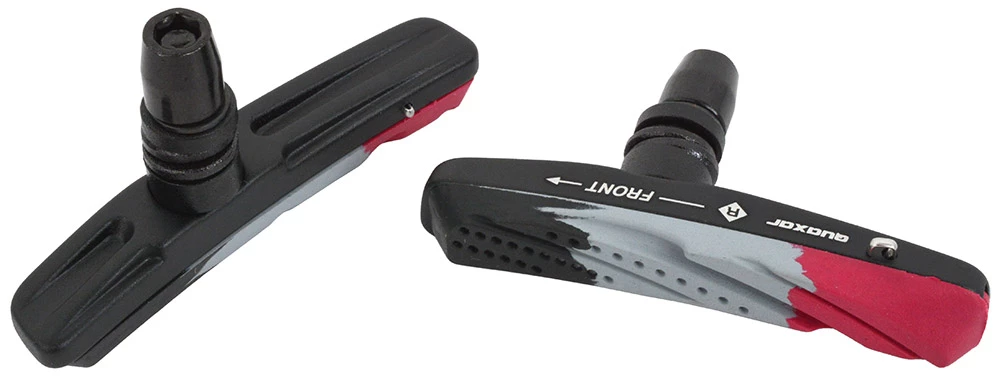 Quaxar Air-Flow MTB Cartridge Patins De Frein Noir 1 Quaxar Air-Flow MTB Cartridge Patins De Frein Noir