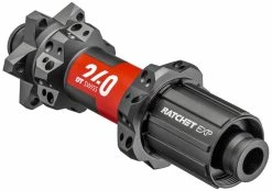 Dt-swiss Moyeu Arrière 240 EXP MTB Straightpull Disc 6 Trous 12x157mm Boost