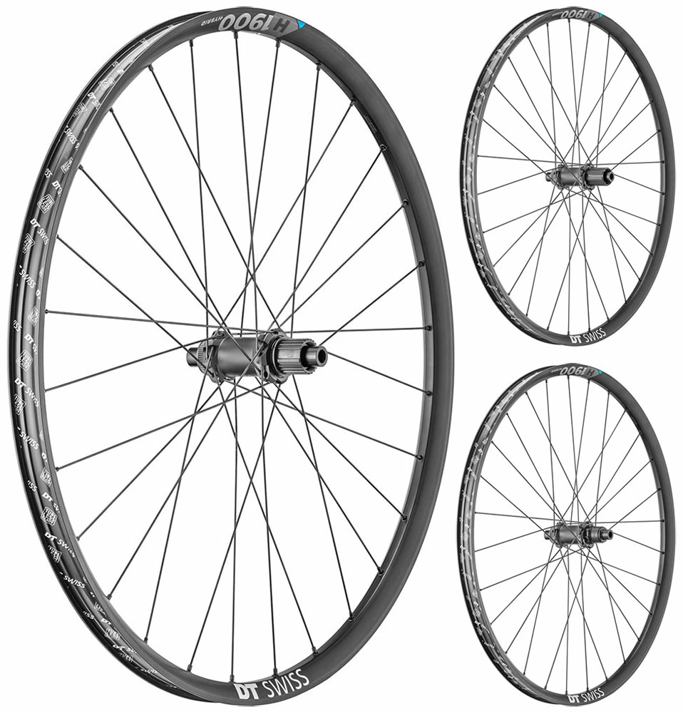 Dt-swiss Roue Arrière H 1900 Spline® 27,5" 30mm CL Boost 1 Dt-swiss Roue Arrière H 1900 Spline® 27,5" 30mm CL Boost