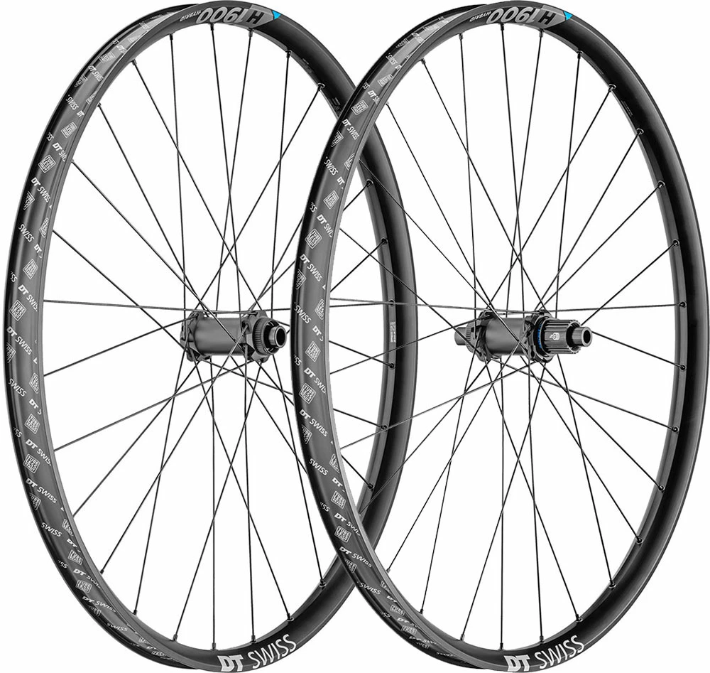Dt-swiss H 1900 Spline® 27,5" 35mm CL Boost Jeu De Roues Shimano Micro Spline 1 Dt-swiss H 1900 Spline® 27,5" 35mm CL Boost Jeu De Roues Shimano Micro Spline