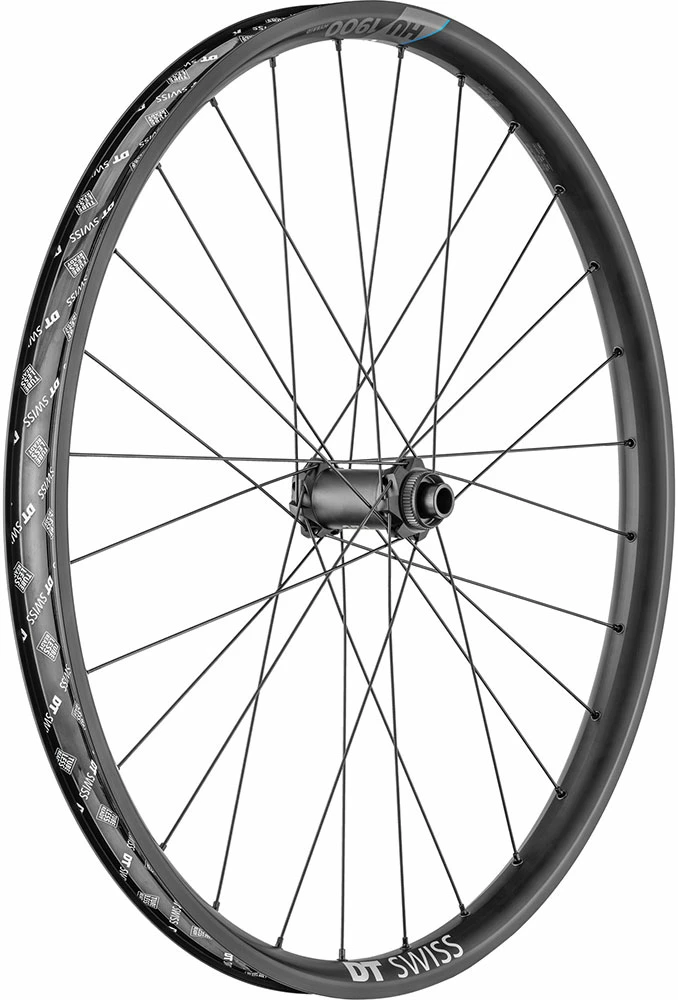Dt-swiss Roue Avant HU 1900 Spline® 27,5" 35mm CL Boost 1 Dt-swiss Roue Avant HU 1900 Spline® 27,5" 35mm CL Boost