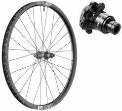 Dt-swiss Roue Arrière HXC 1501 Spline® LS 29" 30mm CL Boost