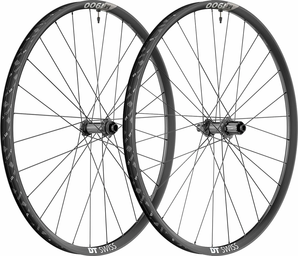 Dt-swiss M 1900 Spline® 29" 30mm CL Boost Jeu De Roues Shimano 1 Dt-swiss M 1900 Spline® 29" 30mm CL Boost Jeu De Roues Shimano