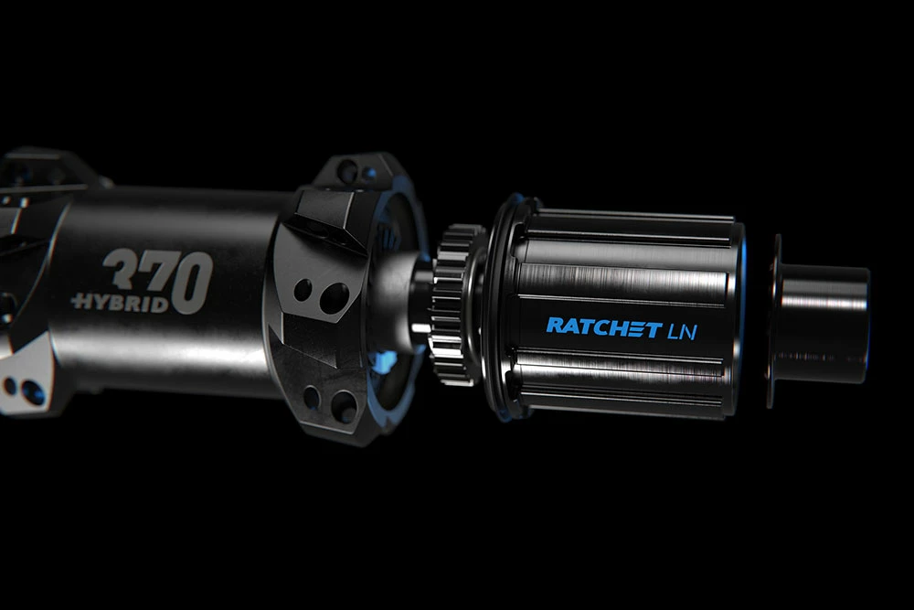 Dt-swiss Roue Arrière HU 1900 Spline® 29" 25mm CL Boost 6 Dt-swiss Roue Arrière HU 1900 Spline® 29" 25mm CL Boost – Image 6