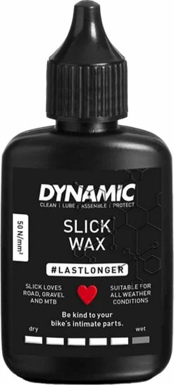 Dynamic Slick Wax Cire Pour Chaîne -Vélos Soldes DY 004 Dynamic Slick wax 37ml front HD
