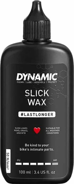 Dynamic Slick Wax Cire Pour Chaîne -Vélos Soldes DY 005 Dynamic Slick wax 100ml front