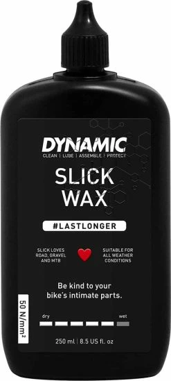 Dynamic Slick Wax Cire Pour Chaîne -Vélos Soldes DY 006 Dynamic Slick wax 250ml front HD