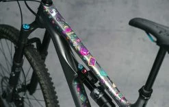 Dyedbro Kit De Protection Pour Cadre Unicorn -Vélos Soldes DYEDBRO Unicorn Rahmenschutz Kit DBF11213 5