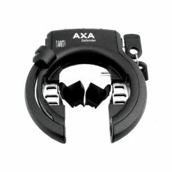 AXA Antivol De Cadre Defender RL + Chaîne à Insérer R-140 -Vélos Soldes Defender RL Rahmenschloss SETDEFR140 02