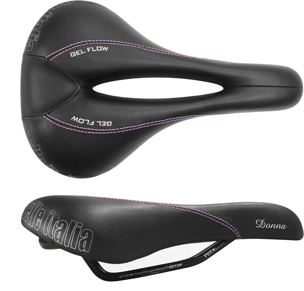 SELLE ITALIA Donna Gel Flow 2 SELLE ITALIA Donna Gel Flow – Image 2
