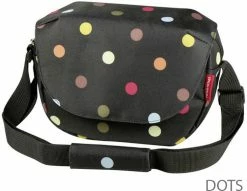 Rixen & Kaul - KLICKfix Sac De Guidon KLICKfix Funbag -Vélos Soldes Dots