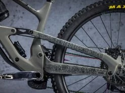 Kit De Protection De Cadre Juay X Dyedbro -Vélos Soldes Dyedbro Juay x Dyedbro Rahmenschutz Kit DBF11305 3