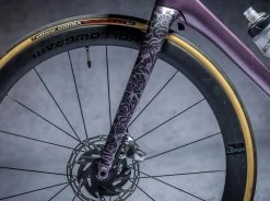 Dyedbro Kit De Protection De Cadre Victor Brousseaud AS Gravel -Vélos Soldes Dyedbro Victor Brousseaud AS Gravel Rahmenschutz Kit GB 33322 3