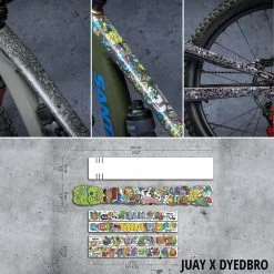 Kit De Protection De Cadre Juay X Dyedbro