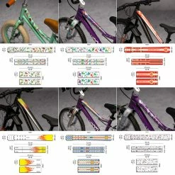 Dyedbro Kit De Protection De Cadre KIDS