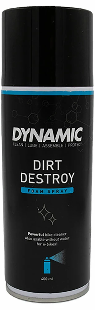 Dynamic Mousse Aérosol Dirt Destroy 400ml 1 Dynamic Mousse Aérosol Dirt Destroy 400ml