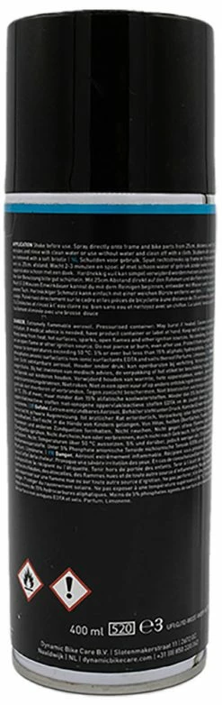 Dynamic Mousse Aérosol Dirt Destroy 400ml 6 Dynamic Mousse Aérosol Dirt Destroy 400ml -Vélos Soldes Dynamic Dirt Destroy DY 029 2