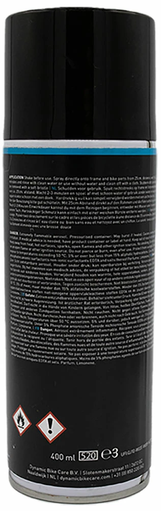 Dynamic Mousse Aérosol Dirt Destroy 400ml 2 Dynamic Mousse Aérosol Dirt Destroy 400ml – Image 2