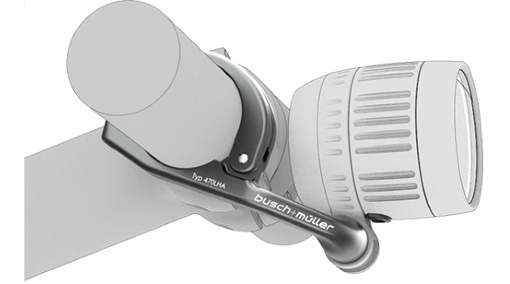 Busch & Müller Busch & Müller Support De Projecteurung Aluminium Noir 1 Busch & Müller Busch & Müller Support De Projecteurung Aluminium Noir