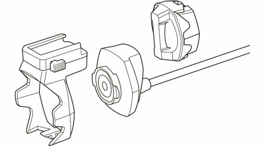 Cat Eye CatEye GE100 E- Vélo Kit Schutzkappe 1 Cat Eye CatEye GE100 E- Vélo Kit Schutzkappe