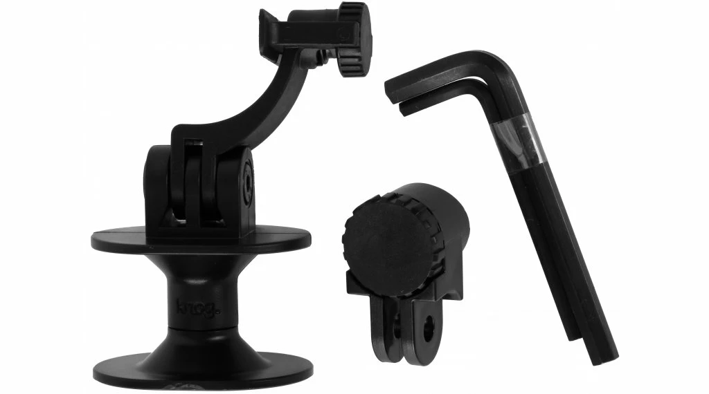 Knog PWR Casque-/GoPro-support 1 Knog PWR Casque-/GoPro-support