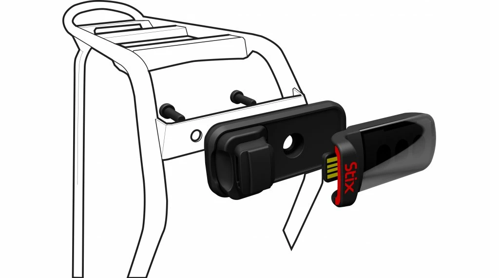 Specialized Stix Porte Bagage-/catadioptre-support Noir 1 Specialized Stix Porte Bagage-/catadioptre-support Noir