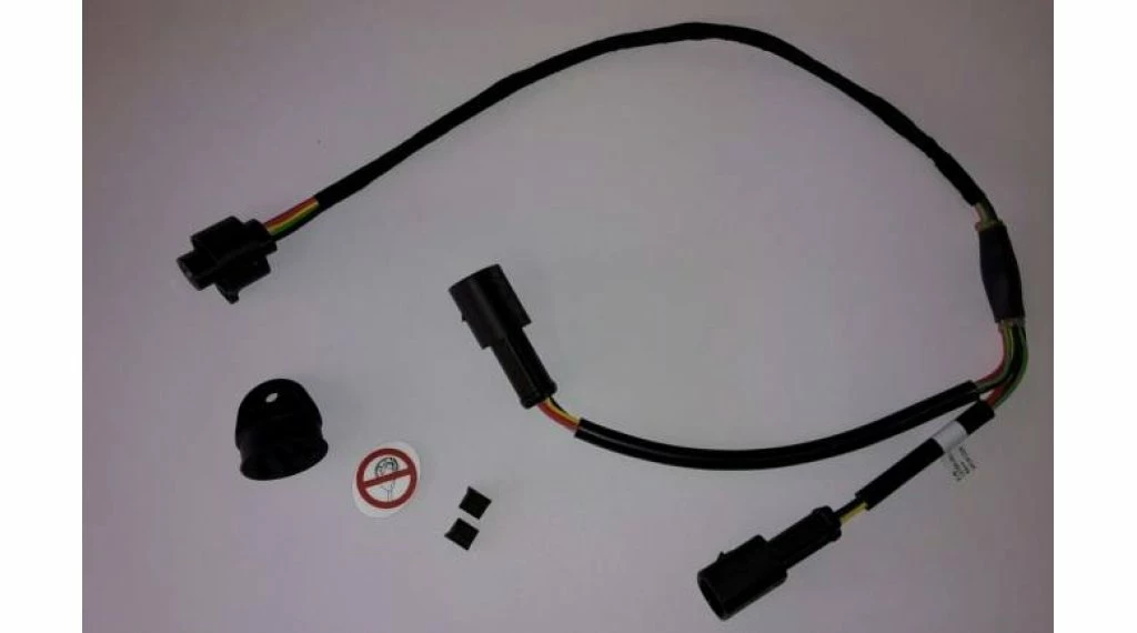 Bosch DualBattery Y- Adaptateur Kit Incl. Obturateur, Prise De Charge Et Pin Capuchon(s) 1 Bosch DualBattery Y- Adaptateur Kit Incl. Obturateur, Prise De Charge Et Pin Capuchon(s)