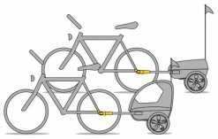 Weber B Attelage Avec Support 7 Weber B Attelage Avec Support -Vélos Soldes EH Kupplung Hebie Standersystem KU 02 000 12 04