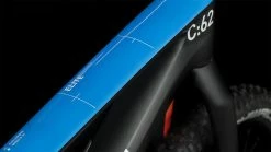 Cube Elite 240 C:62 SLX Carbon´n´blue´n´red -Vélos Soldes Elite 240 C62 SLX carbon n blue n red 623420 1