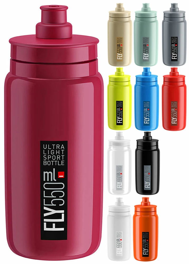 Elite FLY Bouteille à Boire 550ml 1 Elite FLY Bouteille à Boire 550ml